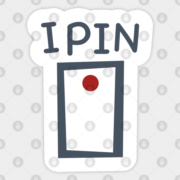 Komi-san Tadano's IPIN Sticker by aniwear